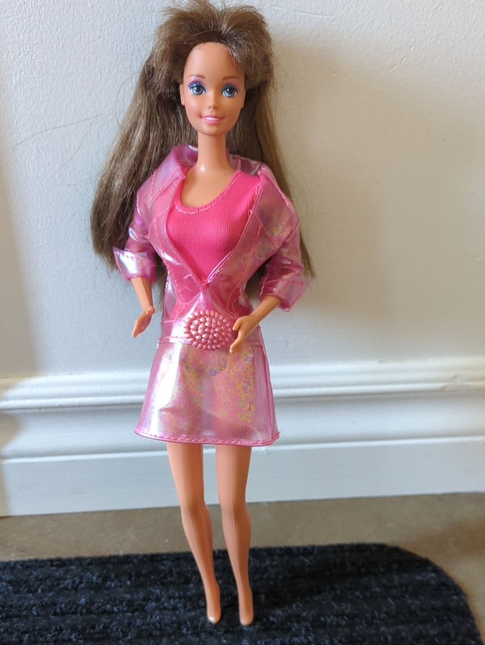 Totally Hair Barbie Brunette TLC